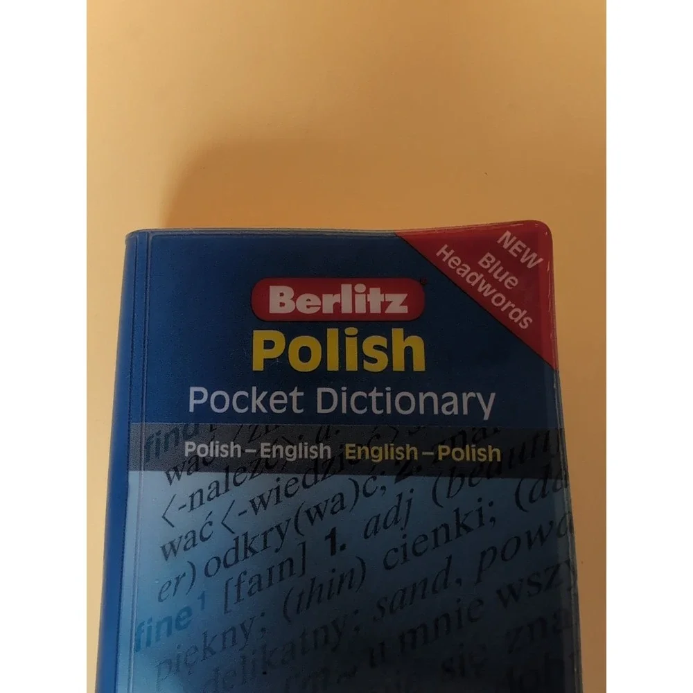 Berlitz Pocket‎ Dictionary Ser.: Polish - Berlitz Pocket Dictionary :...